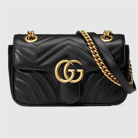 gucci handtasche marmont|Gucci Mini GG Marmont Umhängetasche .